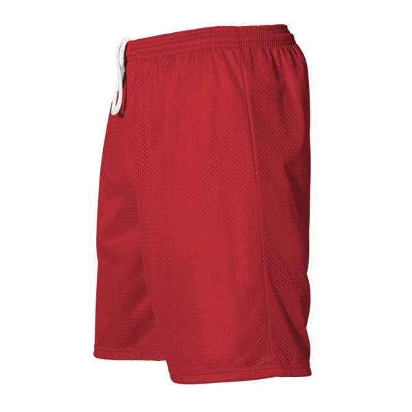Adult shorts with double thickness body, 1 1/2" covered elastic waistband,... from ASI 37461 Augusta Sportswear