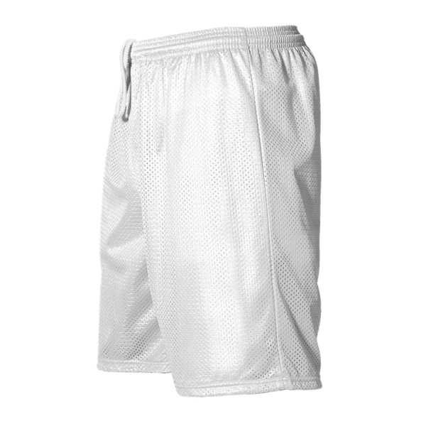 Adult shorts with double thickness body, 1 1/2" covered elastic waistband,... from ASI 37461 Augusta Sportswear