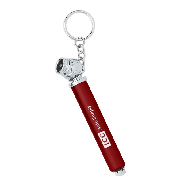 Mini tire gauge key chain.... from ASI 61125 Hit Promotional Products / Hit®