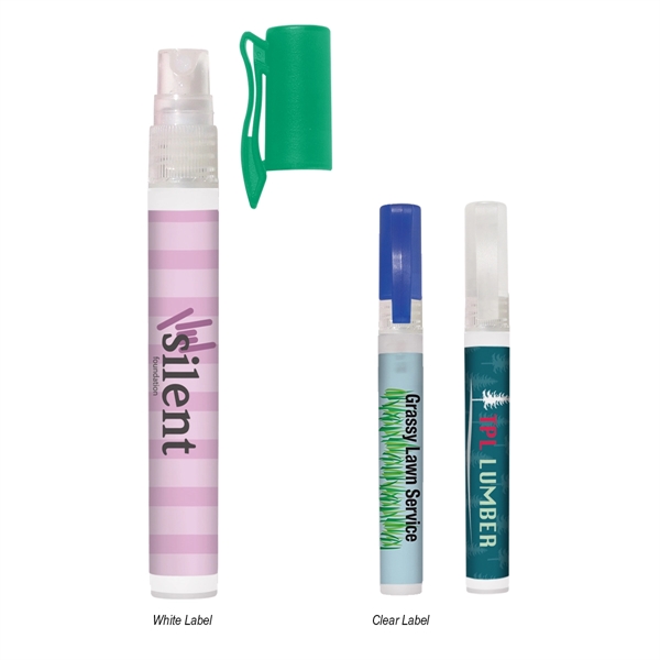 0.34 Insect Repellent Pen Sprayer.  Convenient Pocket Clip.  Approx.... from ASI 61125 Hit Promotional Products / Hit®