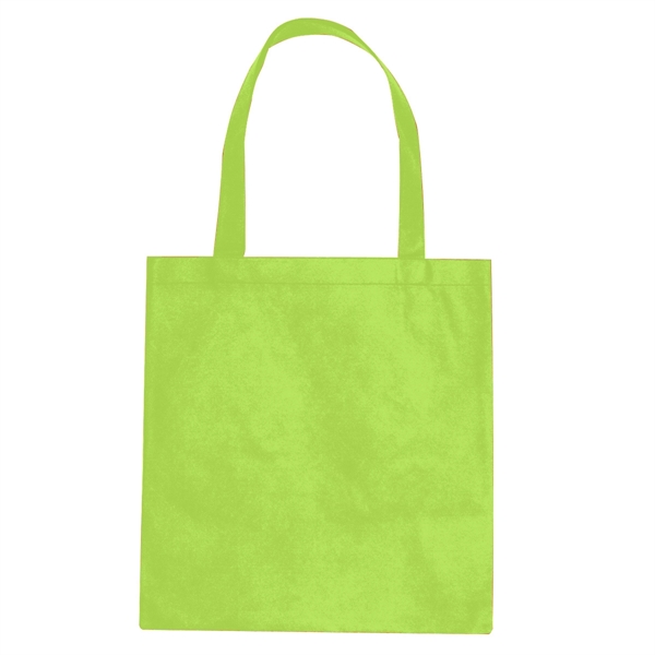 Non-Woven Promotional Tote Bag.  Made of 80 Gram Non-Woven, Coated... from ASI 61125 Hit Promotional Products / Hit®