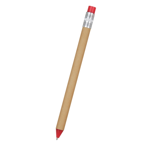 Paper Barrel Large Plastic Eraser Is The Plunger Plunger Action... from ASI 61125 Hit Promotional Products / Hit®