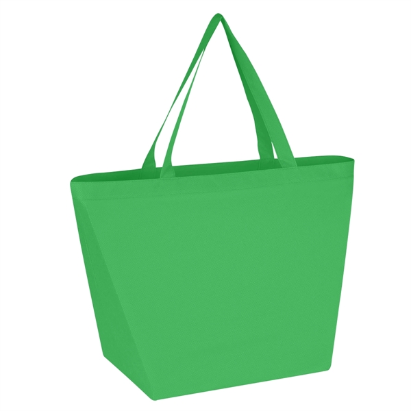 Non-Woven Budget Shopper Tote Bag.  Made of 80 Gram Non-Woven,... from ASI 61125 Hit Promotional Products / Hit®