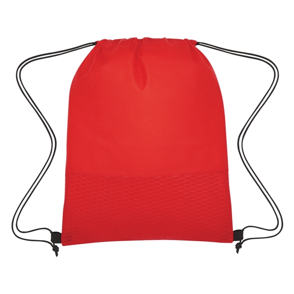 Drawstring backpack made of 80 gram nonwoven polypropylene available in multiple... from ASI 61125 Hit Promotional Products / Hit®