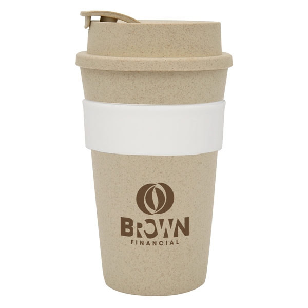 16 oz. tumbler made of polypropylene material with lid and silicone... from ASI 61125 Hit Promotional Products / Hit®