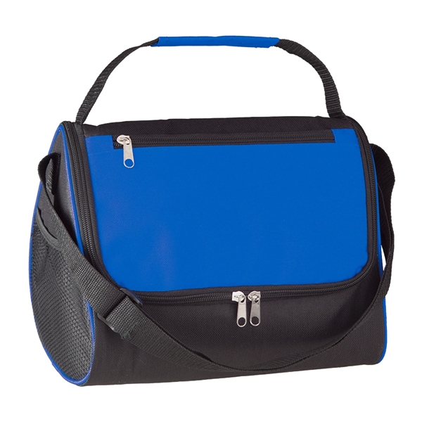 Triangle Insulated Lunch Bag.  Made of 600 Denier Polyester. ... from ASI 61125 Hit Promotional Products / Hit®
