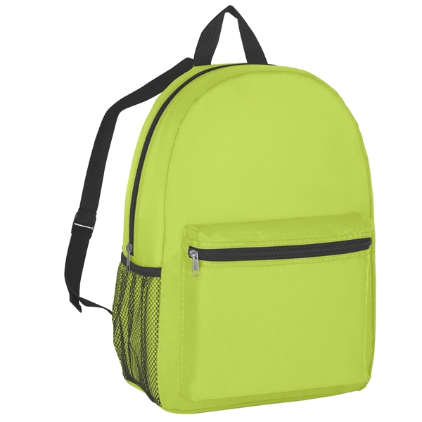 Backpack, made of 210 denier polyester.... from ASI 61125 Hit Promotional Products / Hit®