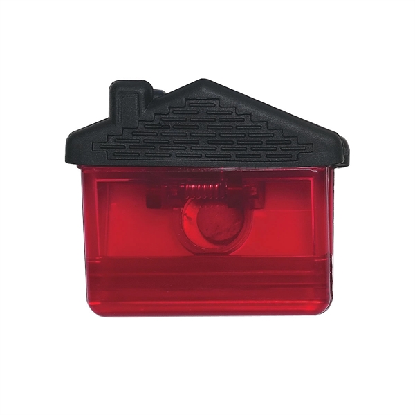 House shape clip with magnet on back.... from ASI 61125 Hit Promotional Products / Hit®