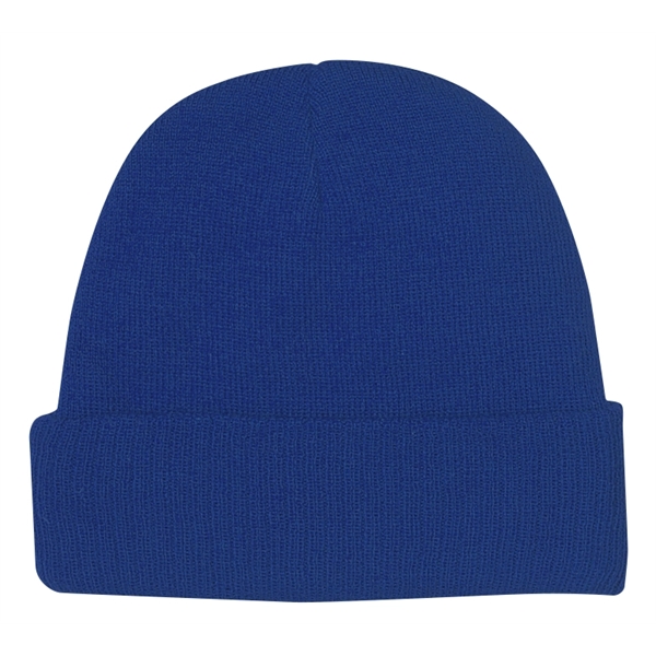 100% acrylic beanie with cuff... from ASI 61125 Hit Promotional Products / Hit®