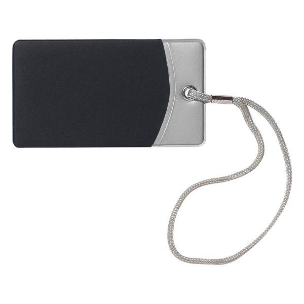 Vinyl/Nylon Luggage tag.... from ASI 61125 Hit Promotional Products / Hit®