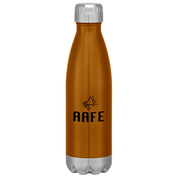 16 Oz. Swiggy Stainless Steel Bottle. Screw On, Spill-Resistant Lid. ... from ASI 61125 Hit Promotional Products