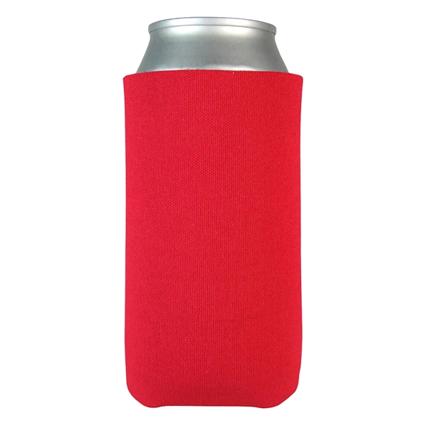 Foam can holder that folds flat... from ASI 61125 Hit Promotional Products / Hit®