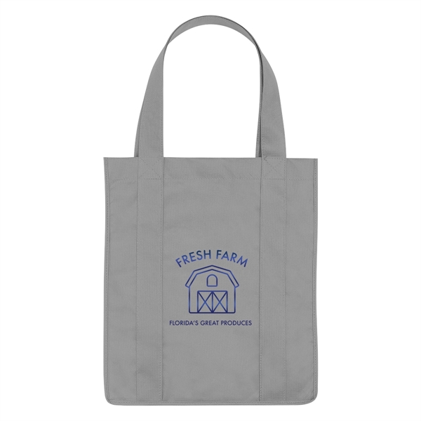 Non-Woven Shopper Tote Bag.  Made of 80 Gram Non-Woven, Coated... from ASI 61125 Hit Promotional Products / Hit®