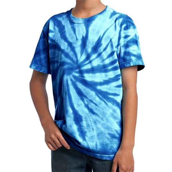5.4 oz. youth tie-dye t-shirt made from 100% cotton, CPSIA tracking... from ASI 61125 Hit Promotional Products