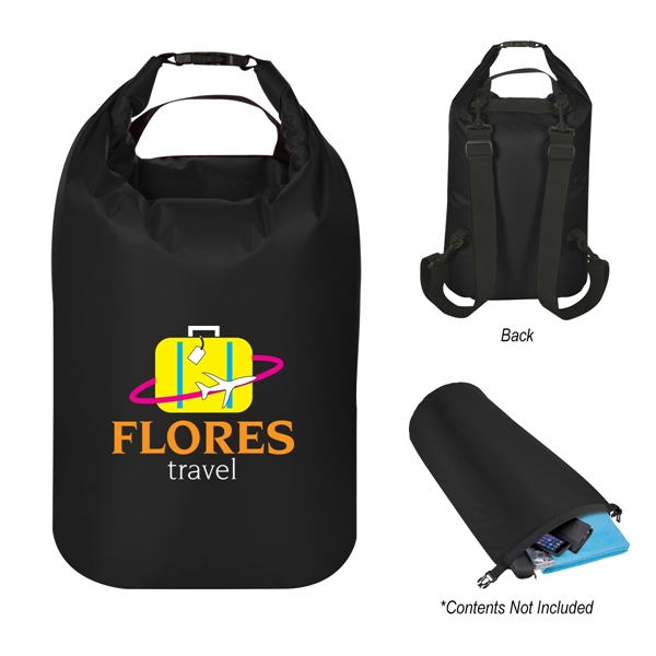 15 3/4" x 26 3/4" x 6 3/4" backpack made of... from ASI 61125 Hit Promotional Products / Hit®