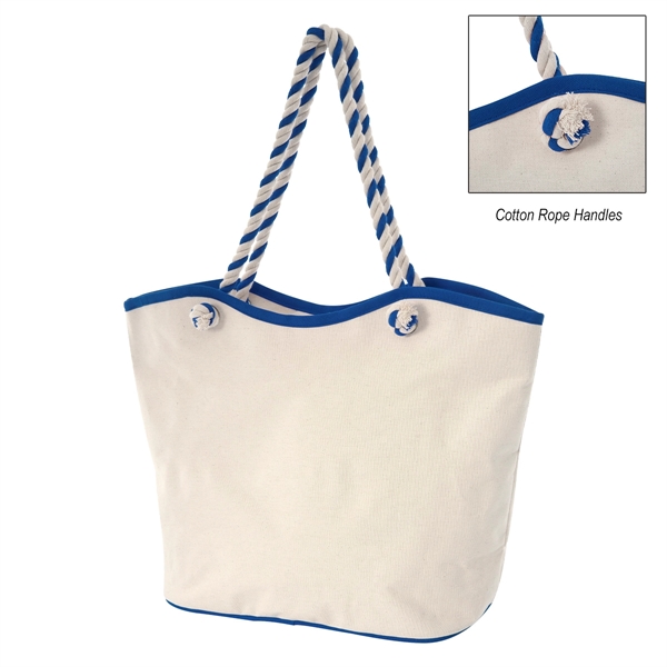 Maui laminated tote bag for carrying your essential items from place... from ASI 61125 Hit Promotional Products / Hit®