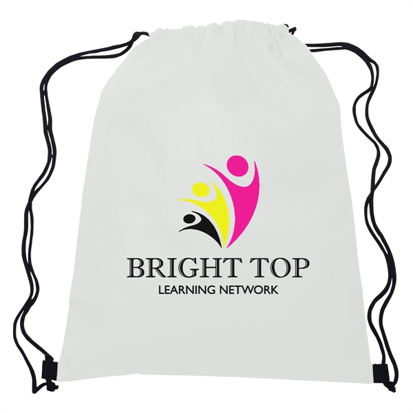 Non-woven sports pack with drawstring closure.... from ASI 61125 Hit Promotional Products / Hit®