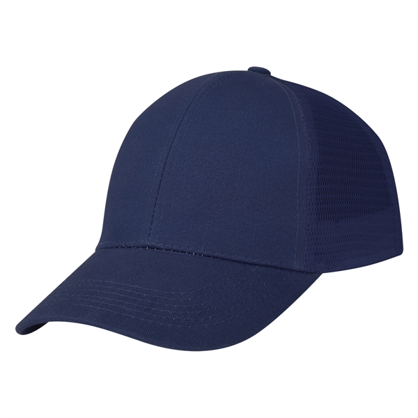 Mesh Back Price Buster Cap with 100% Brushed Cotton Twill Crown,... from ASI 61125 Hit Promotional Products / Hit®