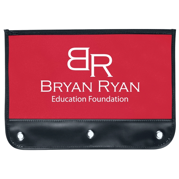 Zippered pencil case.... from ASI 61125 Hit Promotional Products / Hit®