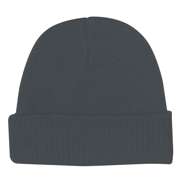 100% acrylic beanie with cuff... from ASI 61125 Hit Promotional Products / Hit®