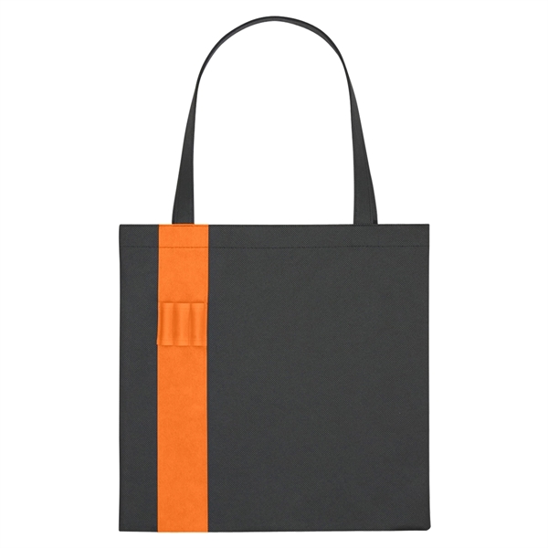 Non-Woven Colony Tote. Made of 80 Gram Non-Woven, Coated Water-Resistant Polypropylene.... from ASI 61125 Hit Promotional Products / Hit®