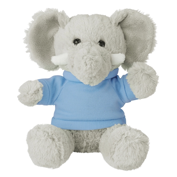 These Cute, Cuddly 6" Plush Elephant are a Great Way to... from ASI 61125 Hit Promotional Products / Hit®