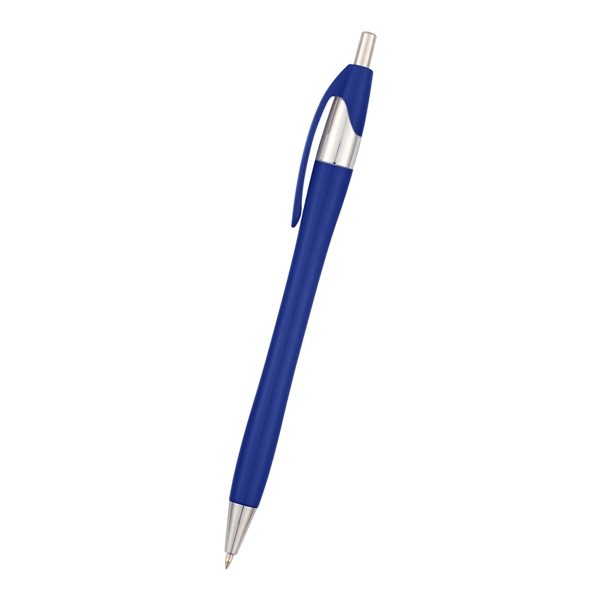 Plunger action pen... from ASI 61125 Hit Promotional Products / Hit®