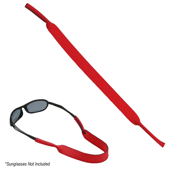 Neoprene laminated, open cell stretchable foam sunglass strap.... from ASI 61125 Hit Promotional Products / Hit®