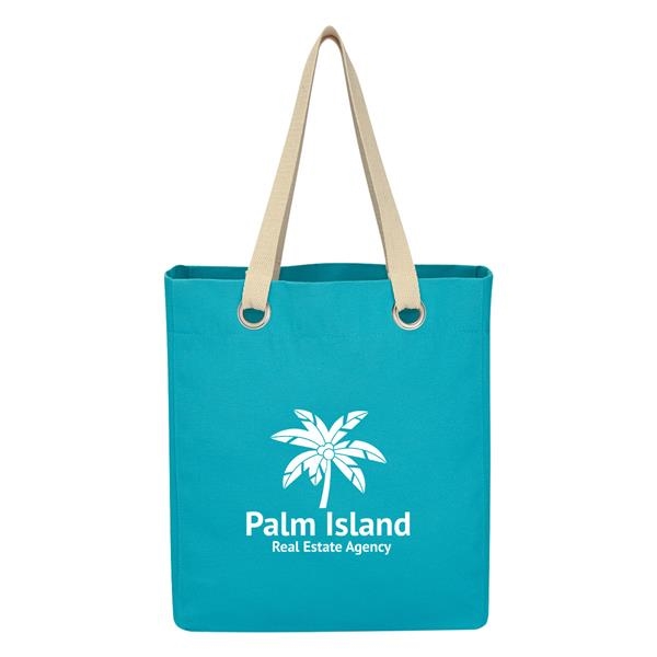 Vibrant Cotton Canvas Tote... from ASI 61125 Hit Promotional Products / Hit®