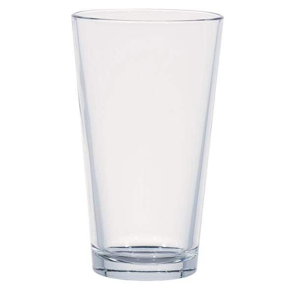 16 Oz. Classic Ale Pint Glass 16 Oz. Clear Glass A... from ASI 61125 Hit Promotional Products / Hit®