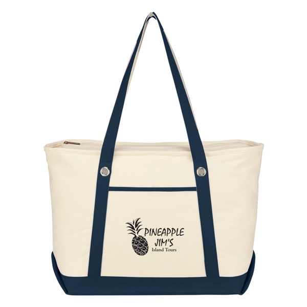 Large Cotton Canvas Sailing Tote.  12 oz. Cotton Canvas. ... from ASI 61125 Hit Promotional Products / Hit®