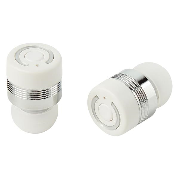 2-in-1 wireless earbuds and portable charging station with wireless technology, stereo... from ASI 61125 Hit Promotional Products