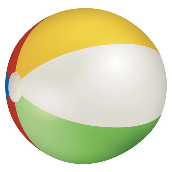 24" beach ball available in several colors... from ASI 61125 Hit Promotional Products / Hit®