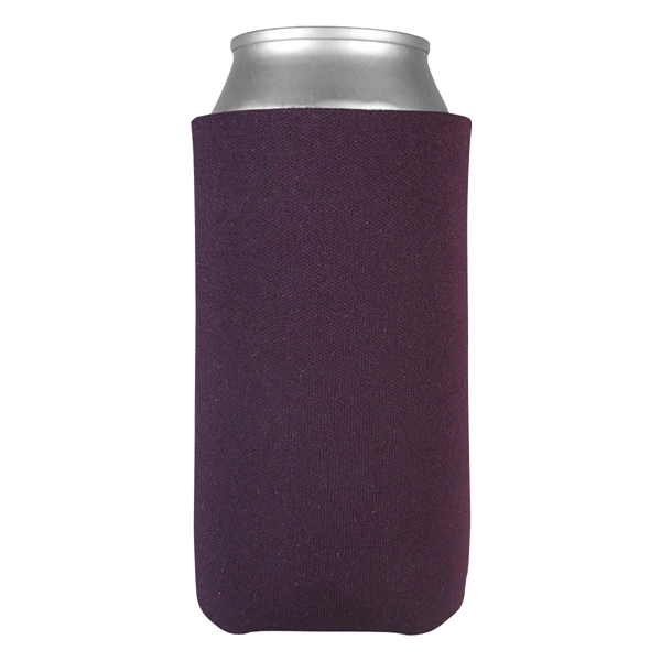 Foam can holder that folds flat... from ASI 61125 Hit Promotional Products / Hit®