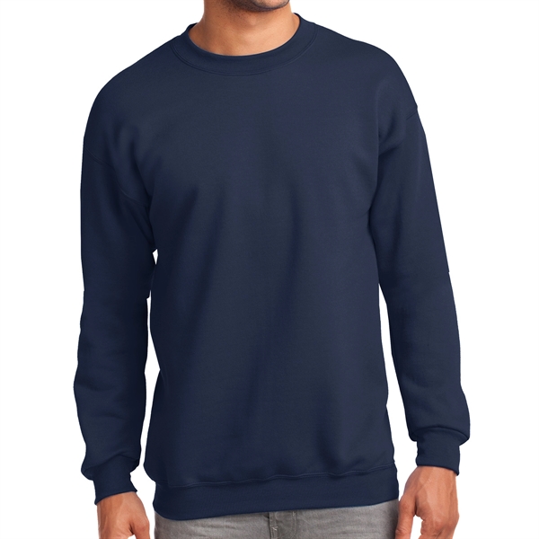 9 oz. crewneck sweatshirt made from a blend of cotton (50%)... from ASI 61125 Hit Promotional Products / Hit®