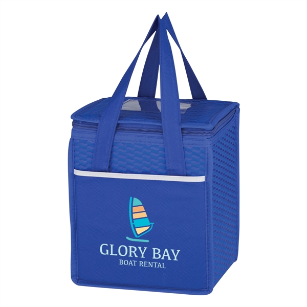 Insulated lunch bag made from non-woven 80-gram polypropylene.... from ASI 61125 Hit Promotional Products / Hit®