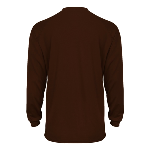 Long sleeve t-shirt with paneled shoulder for maximum movement, double-needle hem,... from ASI 37461 Augusta Sportswear