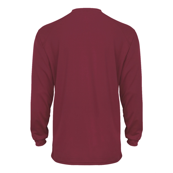 Long sleeve t-shirt with paneled shoulder for maximum movement, double-needle hem,... from ASI 37461 Augusta Sportswear