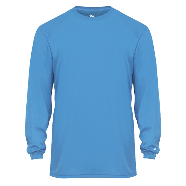 Long sleeve t-shirt with paneled shoulder for maximum movement, double-needle hem,... from ASI 37461 Augusta Sportswear