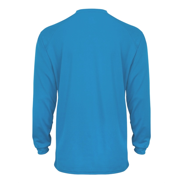 Long sleeve t-shirt with paneled shoulder for maximum movement, double-needle hem,... from ASI 37461 Augusta Sportswear