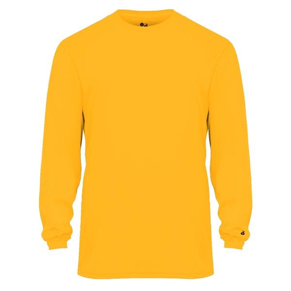 Long sleeve t-shirt with paneled shoulder for maximum movement, double-needle hem,... from ASI 37461 Augusta Sportswear