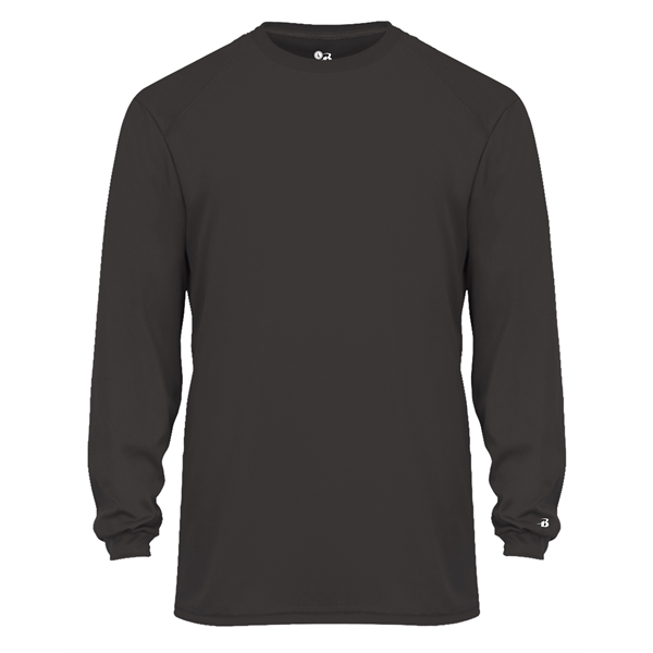 Long sleeve t-shirt with paneled shoulder for maximum movement, double-needle hem,... from ASI 37461 Augusta Sportswear