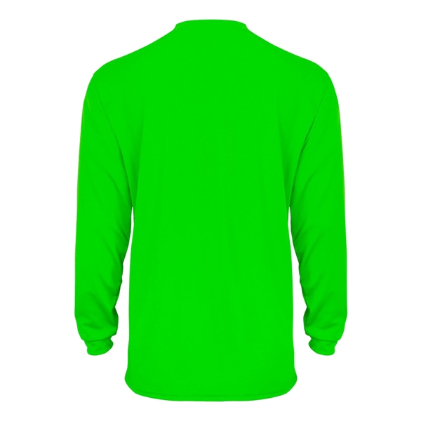 Long sleeve t-shirt with paneled shoulder for maximum movement, double-needle hem,... from ASI 37461 Augusta Sportswear