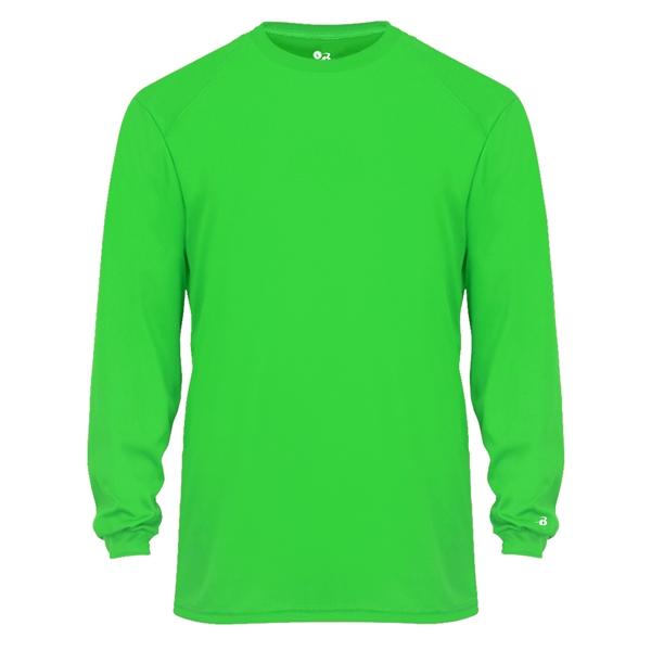 Long sleeve t-shirt with paneled shoulder for maximum movement, double-needle hem,... from ASI 37461 Augusta Sportswear