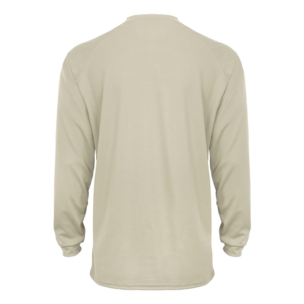 Long sleeve t-shirt with paneled shoulder for maximum movement, double-needle hem,... from ASI 37461 Augusta Sportswear