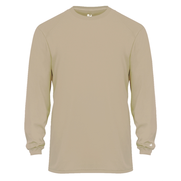 Long sleeve t-shirt with paneled shoulder for maximum movement, double-needle hem,... from ASI 37461 Augusta Sportswear