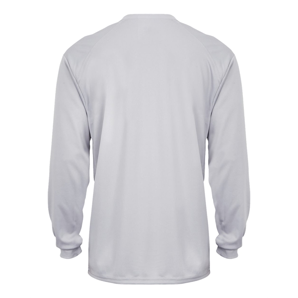 Long sleeve t-shirt with paneled shoulder for maximum movement, double-needle hem,... from ASI 37461 Augusta Sportswear