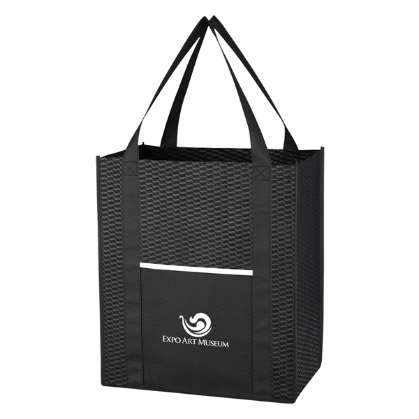 Tote bag made from 80-gram non-woven polypropylene.... from ASI 61125 Hit Promotional Products / Hit®