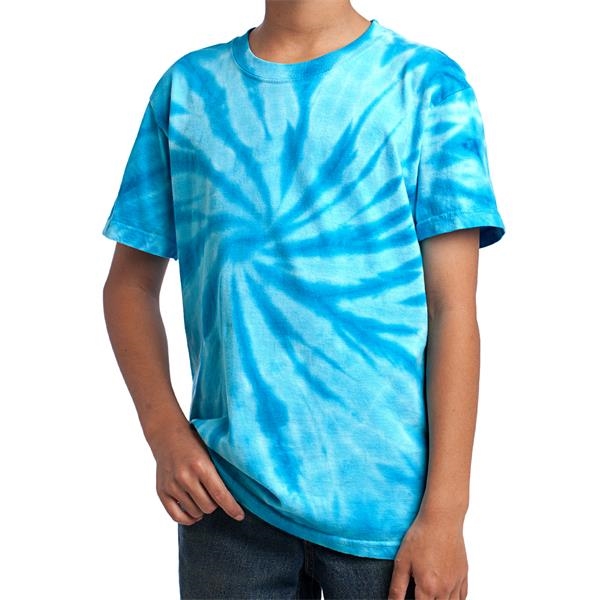 5.4 oz. youth tie-dye t-shirt made from 100% cotton, CPSIA tracking... from ASI 61125 Hit Promotional Products