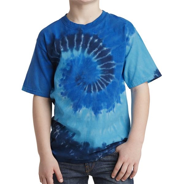 5.4 oz. youth tie-dye t-shirt made from 100% cotton, CPSIA tracking... from ASI 61125 Hit Promotional Products